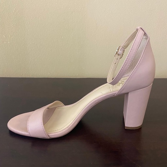 vince camuto Women’s Ankle Strap Block Heel Sandal - Picture 3 of 7